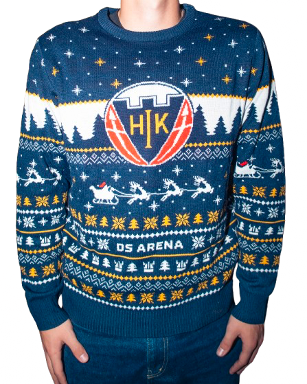 Hobro IK julesweater