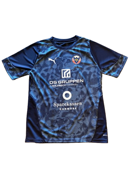 Hobro IK - Opvarmnings T-Shirt